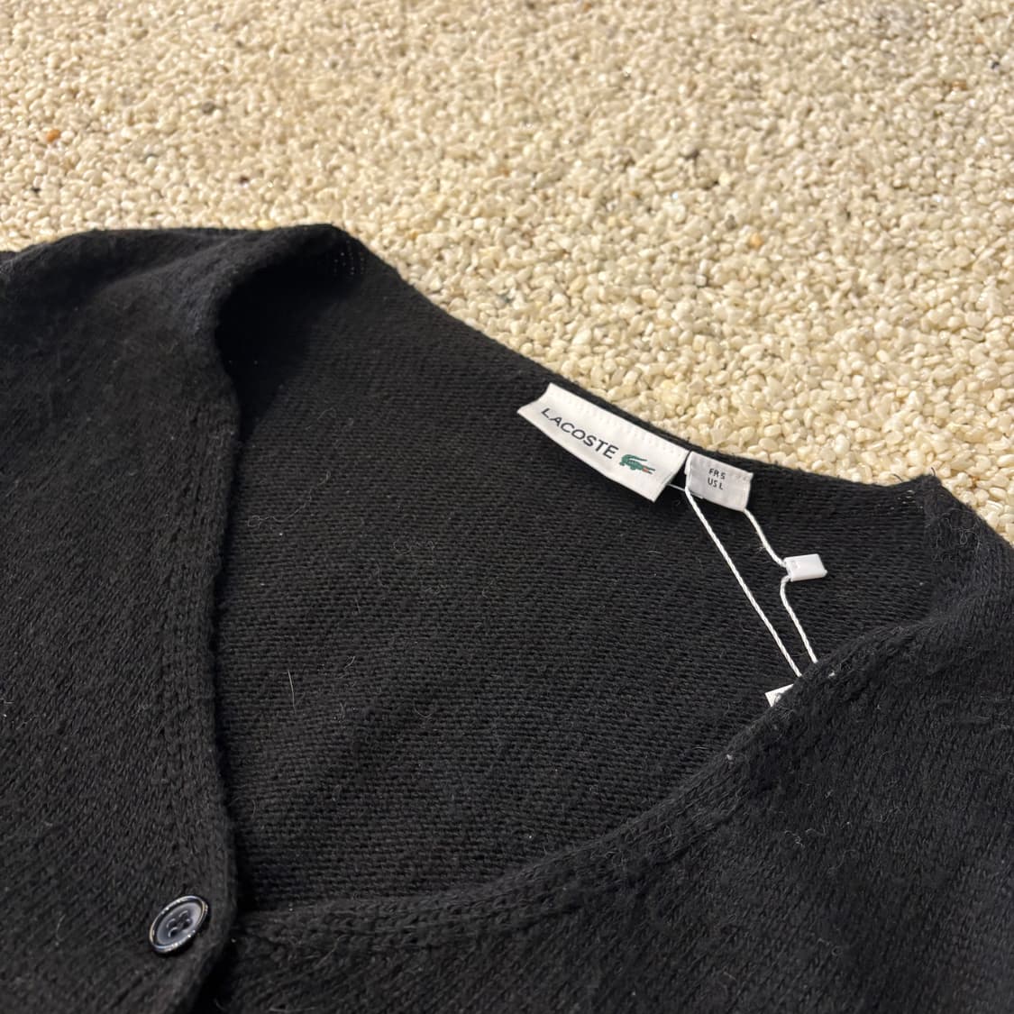 라코스테 긴팔 가디건 ⭐️823 상품이미지3