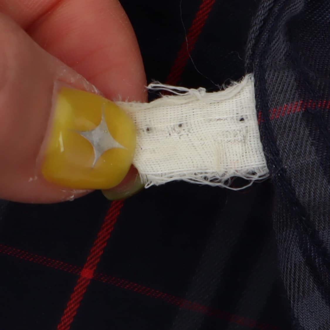 버버리 네이비 노바체크 셔츠 상품이미지9