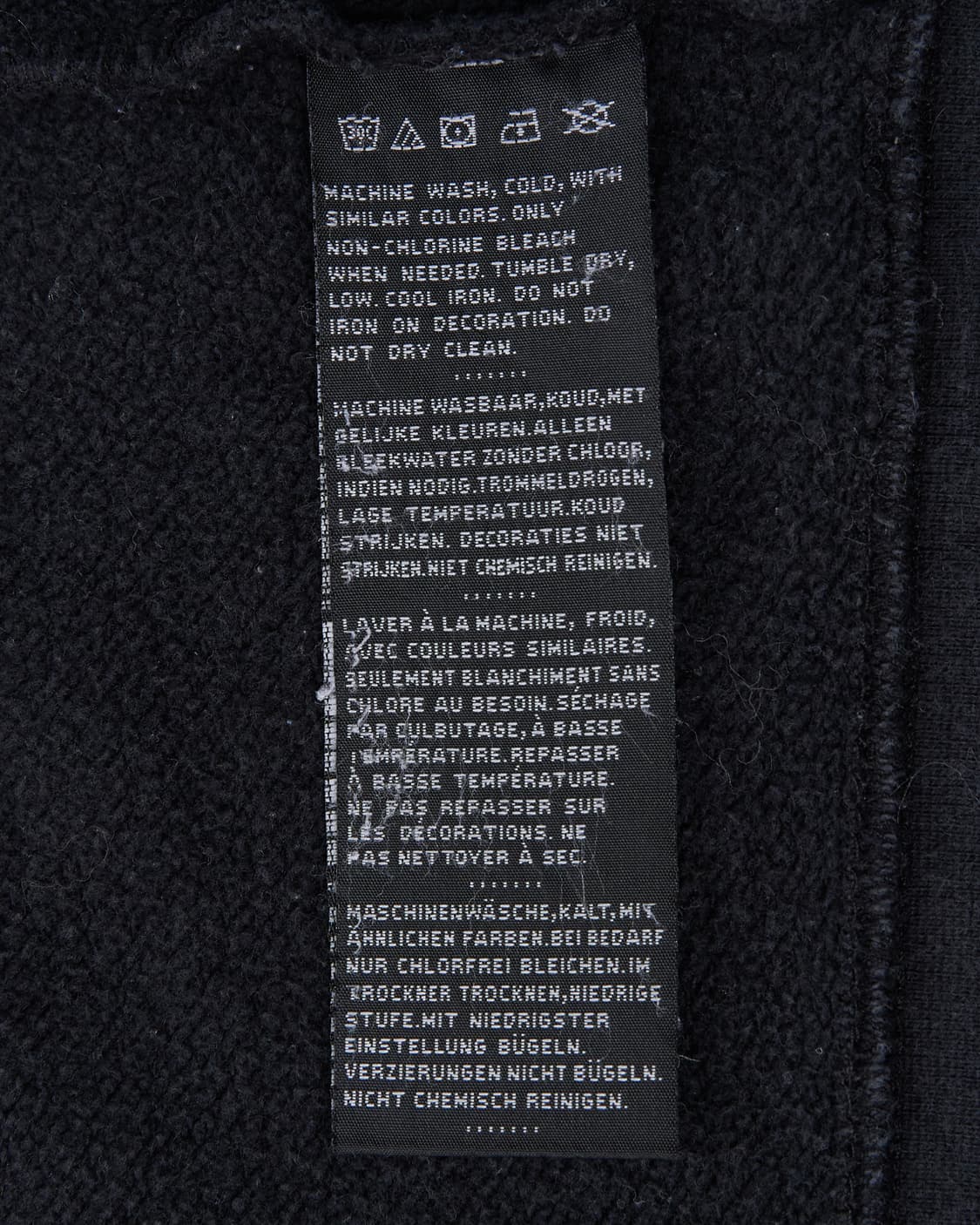 Harley Davidson 00’s 빅로고 후드 집업 상품이미지9