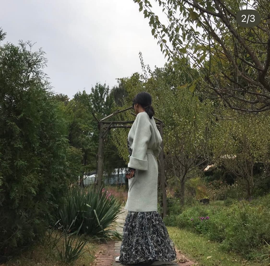 부루하하 가디건 상품이미지1