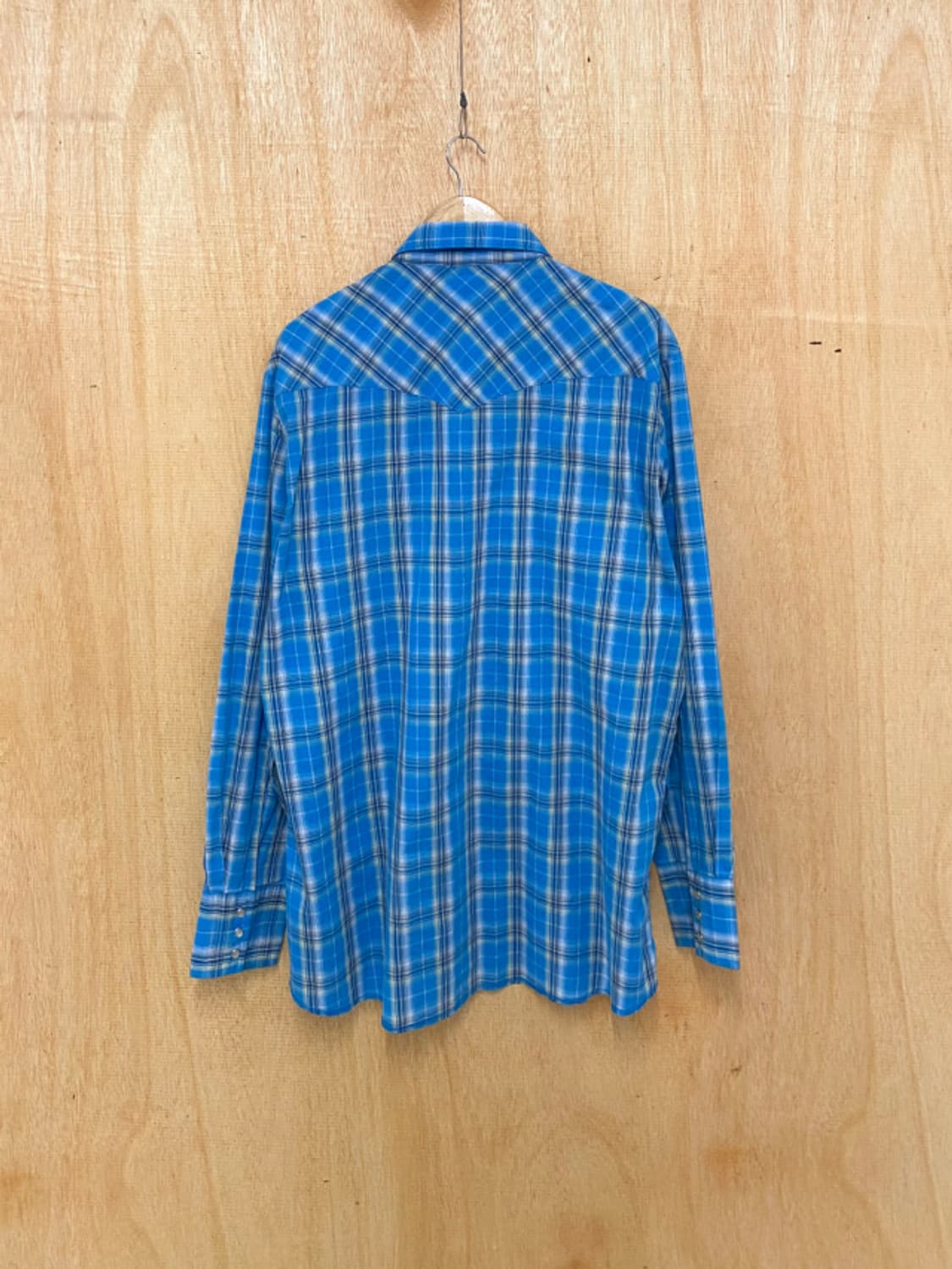 WRANGLER ombre western shirts 랭글러 옴브레 셔츠 상품이미지4