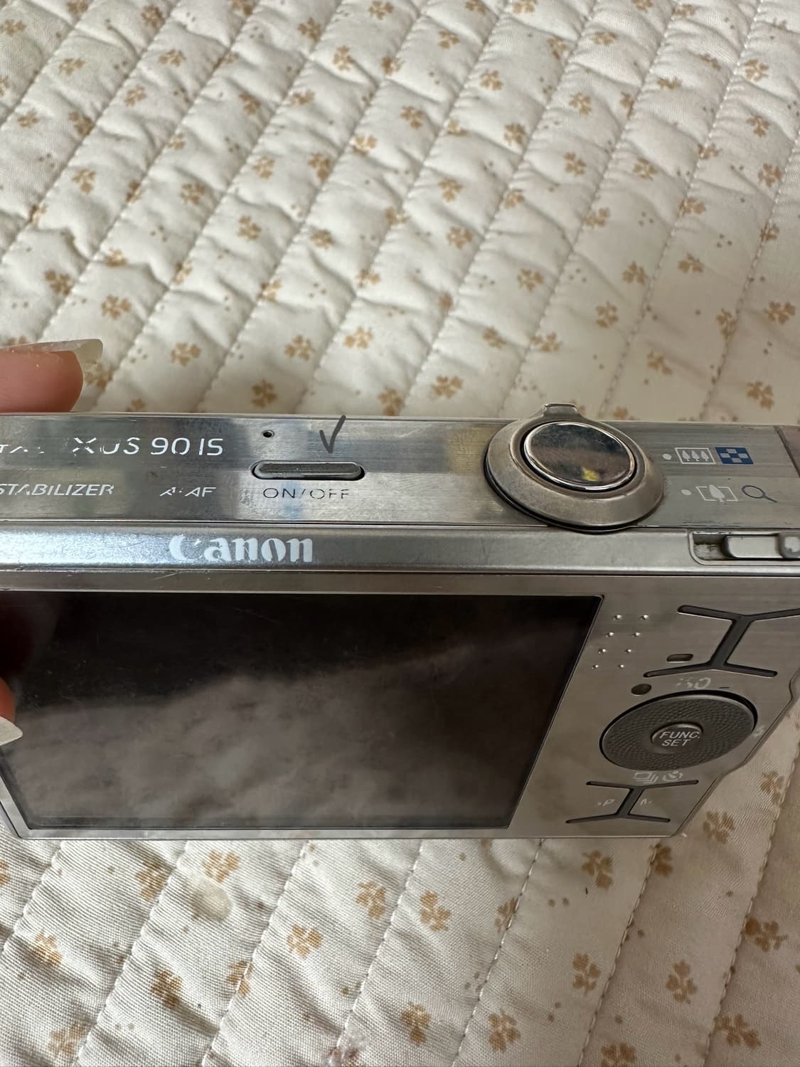 캐논 익서스 90is 디카 (미우미우 화보디카, 가원 디지털 카메라) 상품이미지3