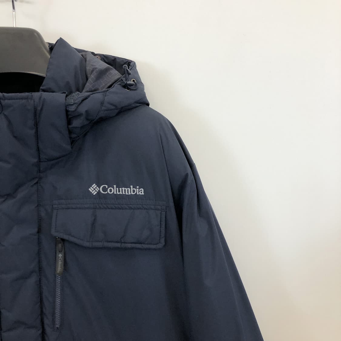 컬럼비아 멀티포켓 후드패딩 XXL 상품이미지2