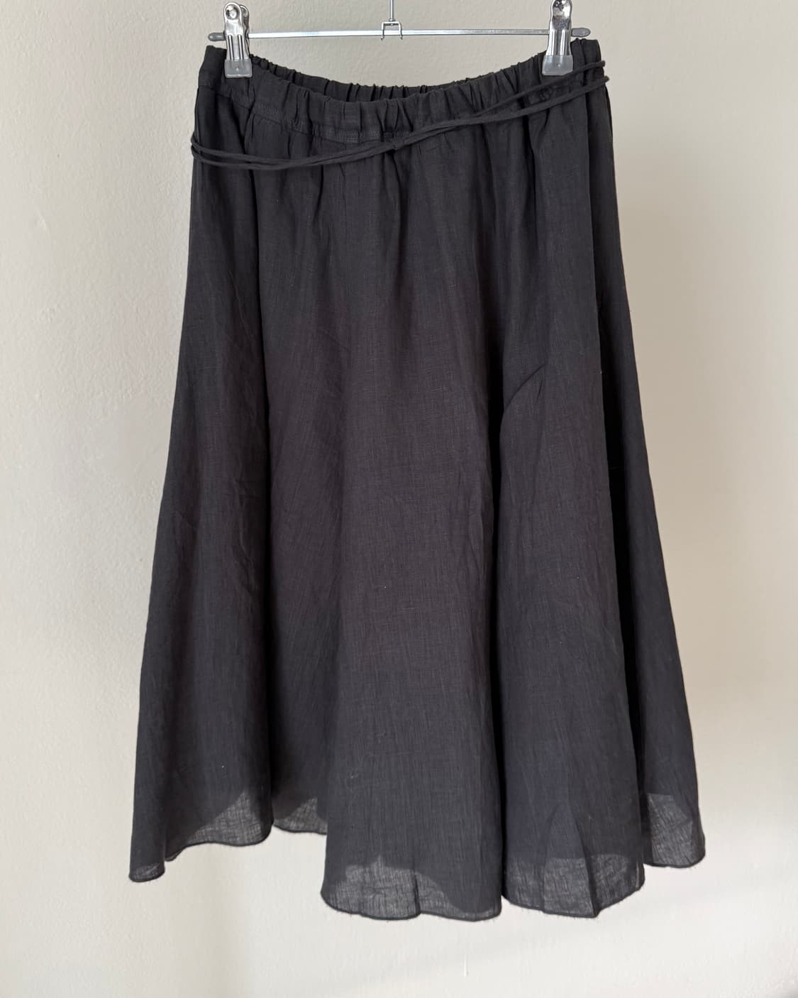 빈티지 린넨 스커트 상품이미지5