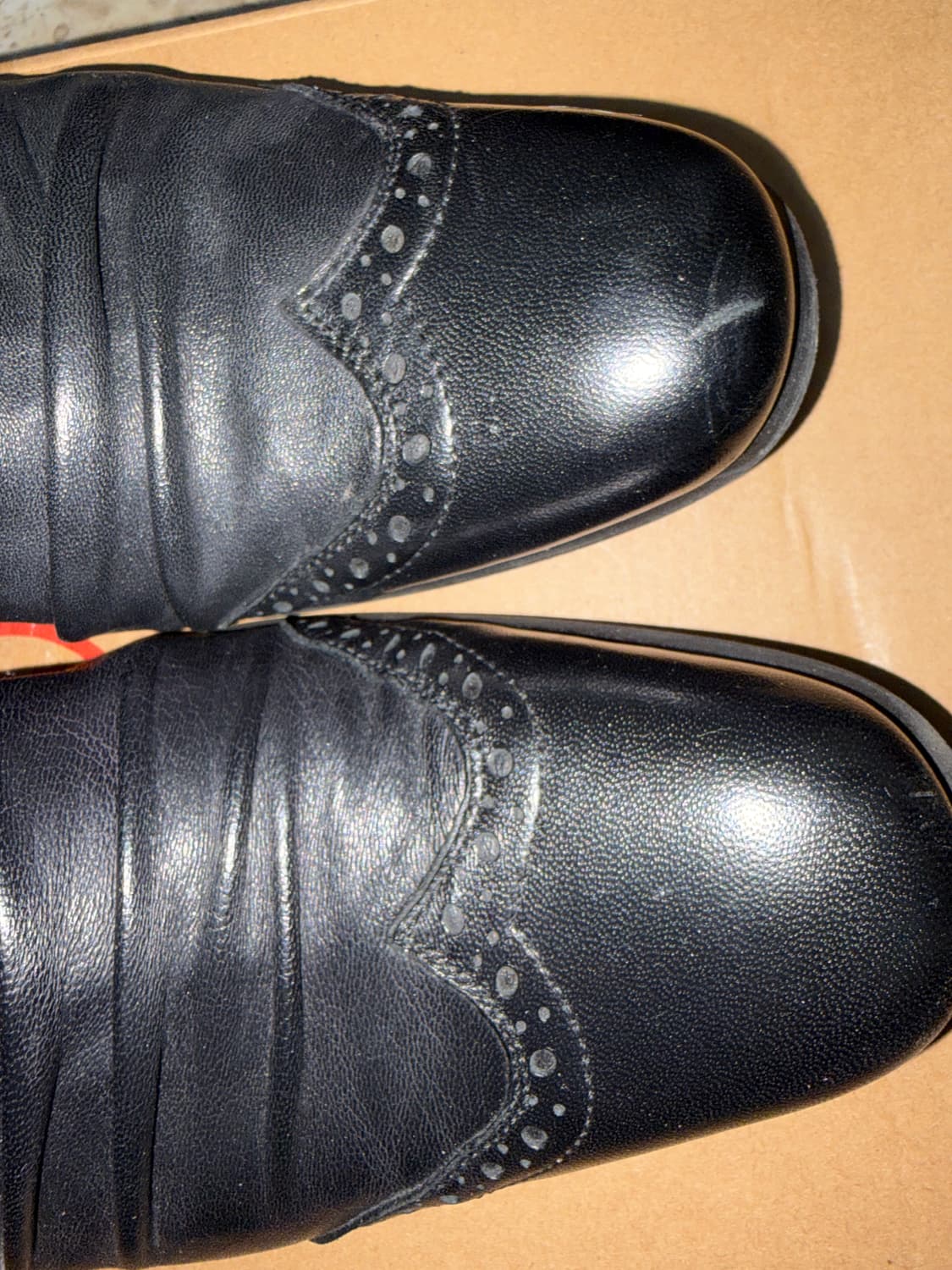 훕데두 주름가공 부츠 상품이미지7