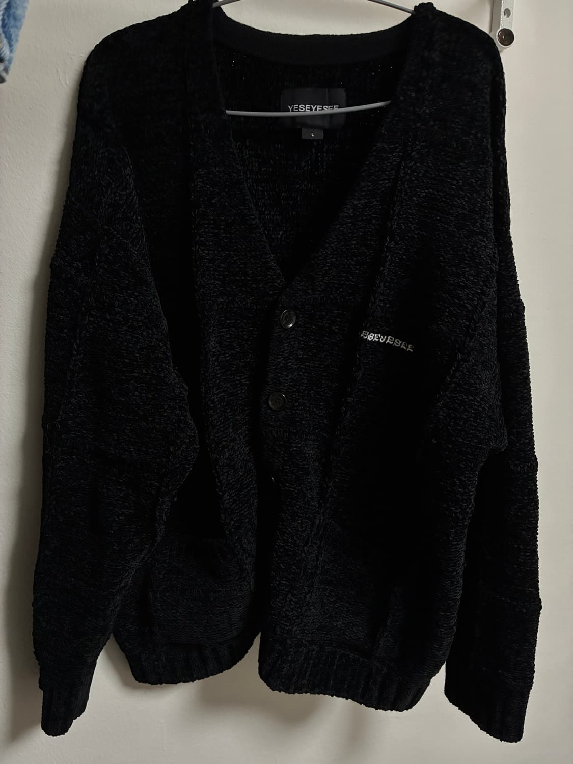 Yeseyesee 가디건 블랙 L 상품이미지2