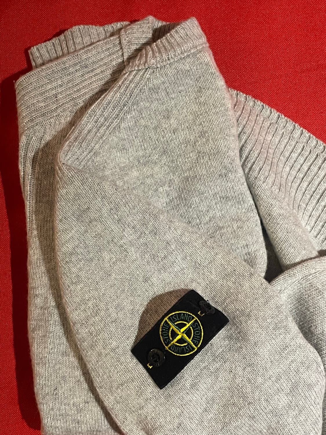 스톤아일랜드 니트 14Y 회색 상품이미지1