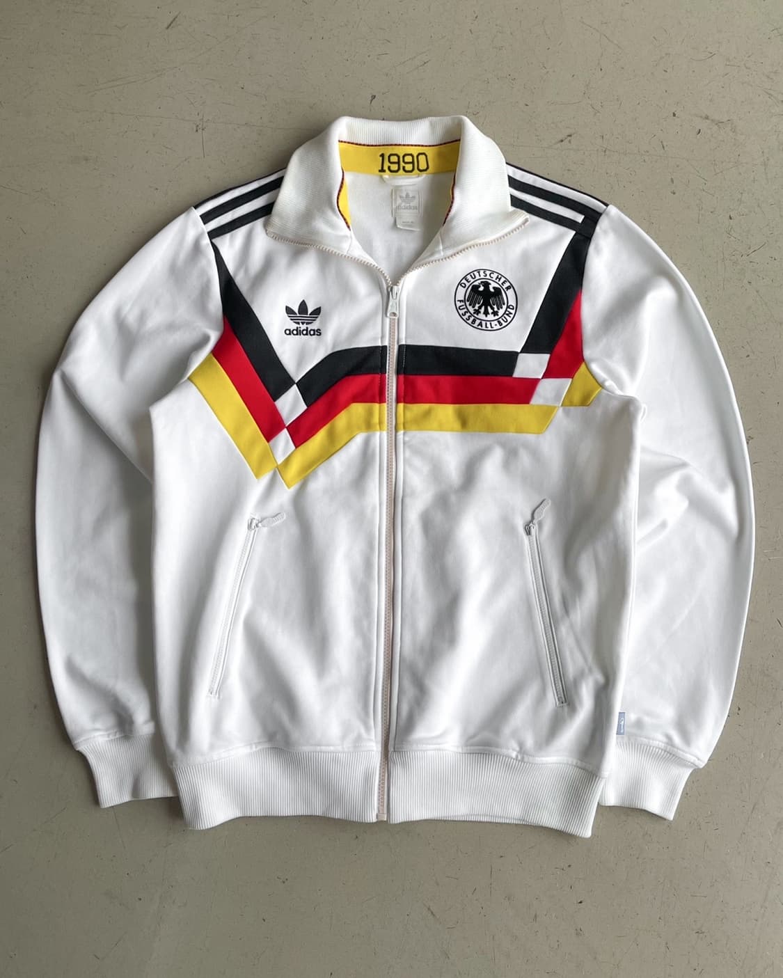 아디다스 3스트립 독일 내셔널 팀 트랙 져지 상품이미지3