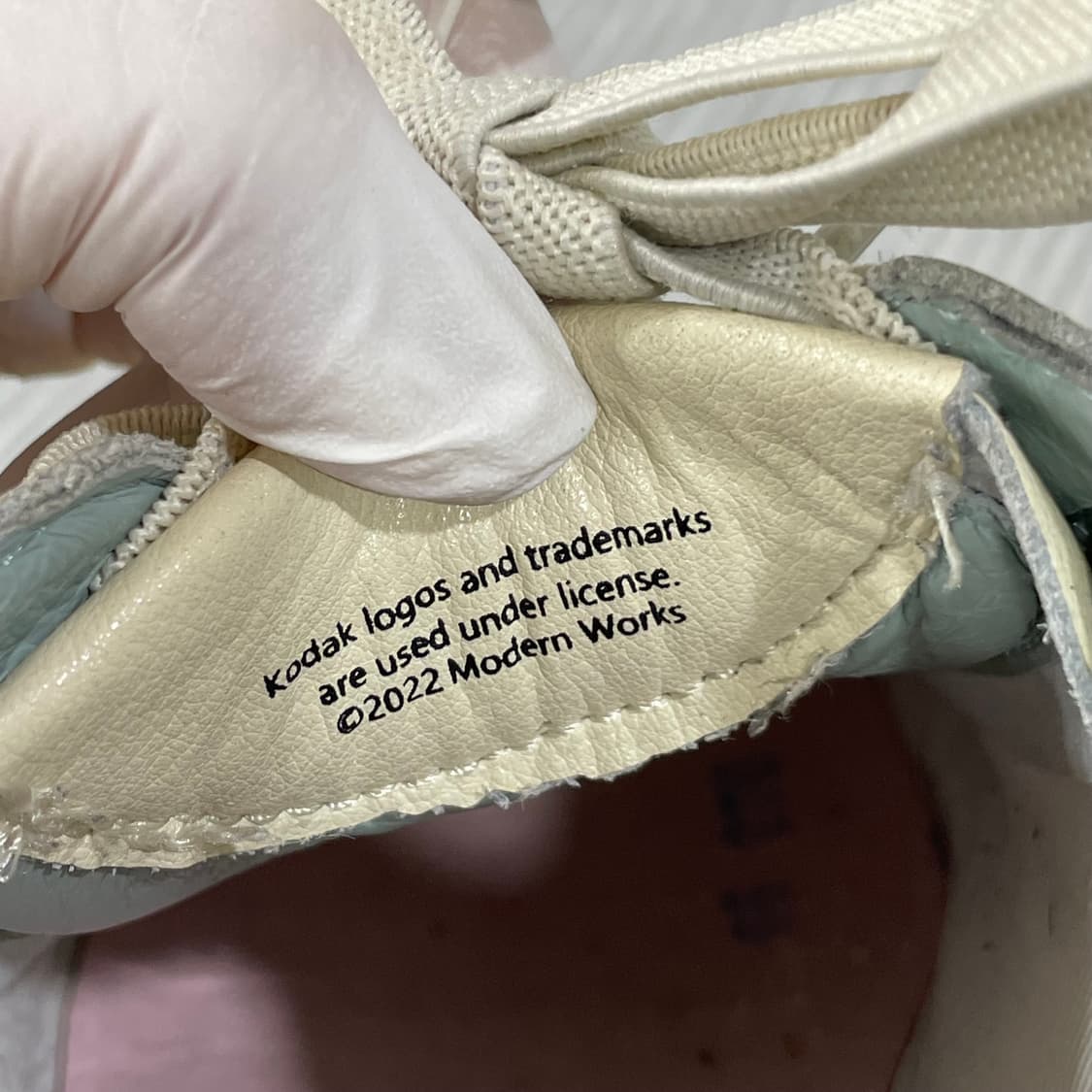 663) KODAK 코닥 포텐셜 스니커즈 270mm 상품이미지8
