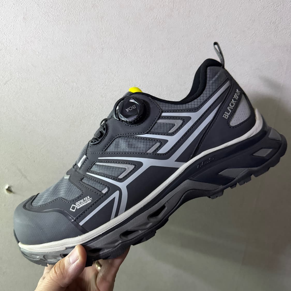 블랙야크 Q510 SOUL 보아 등산화 285 (280-285) 상품이미지6