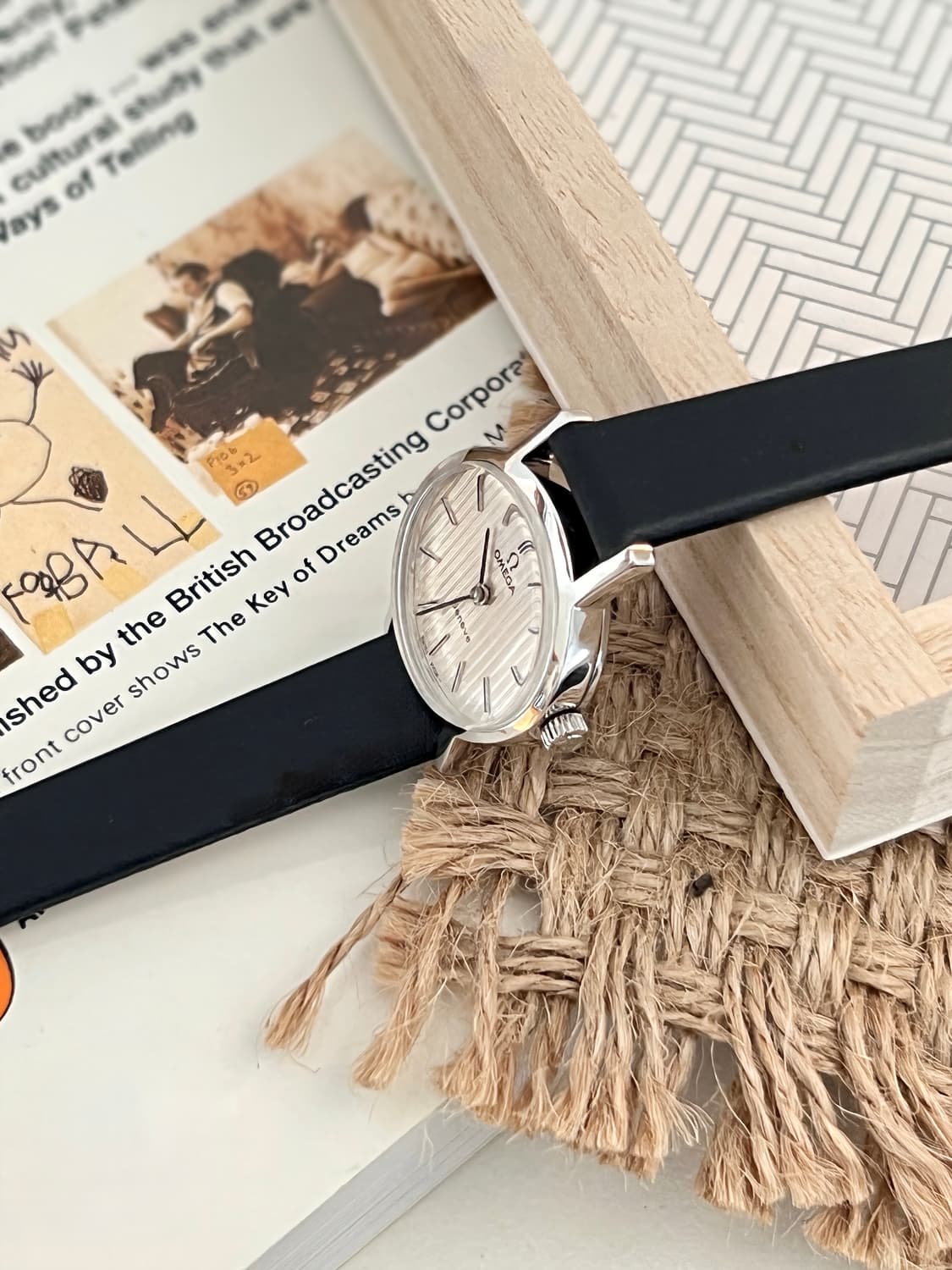 오메가 제네브 여성 시계 / 정품감정. 오버홀 상품이미지5