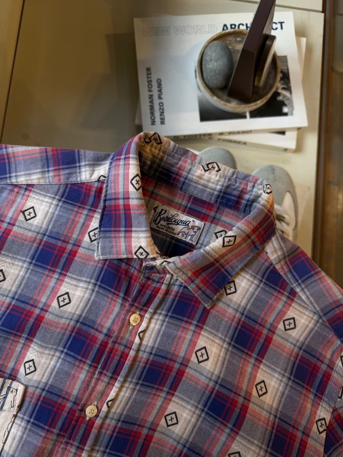 Bevilacqua 베빌라쿠아 셔츠 100 상품이미지8