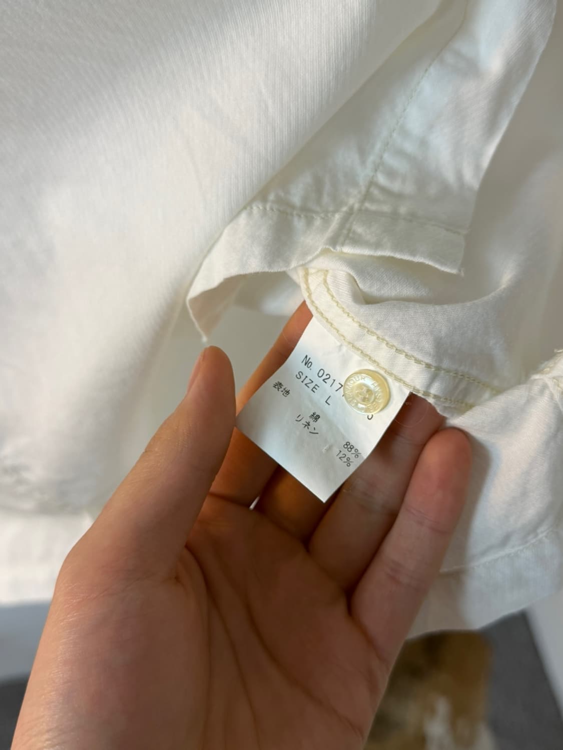 히스테릭 글래머 보니 앤 클라이드 볼링 셔츠 상품이미지5