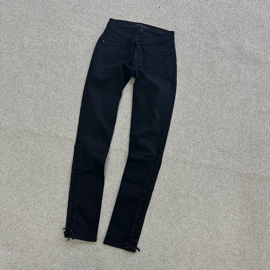 26 쥬시꾸뛰르 블랙 데님 청바지 0506D 상품이미지1
