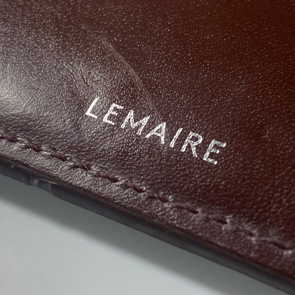 [정품] Lemaire 르메르 칼레핀 카드지갑 상품이미지2