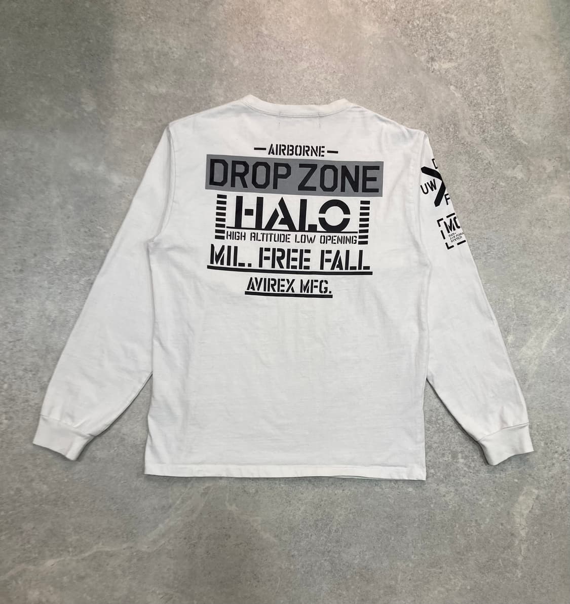 (L) AVIREX 아비렉스 롱슬리브 티셔츠 상품이미지2