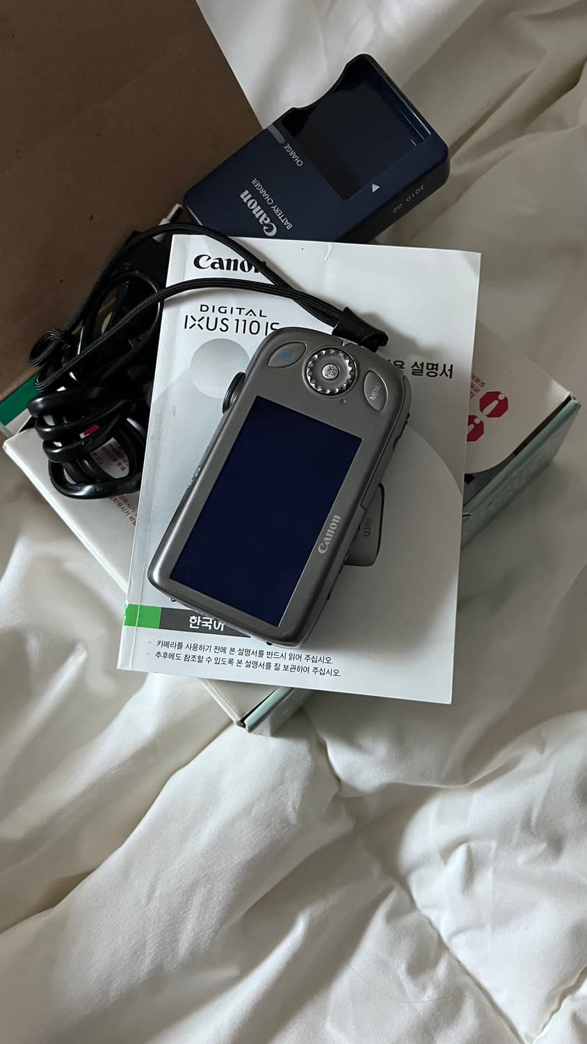 Canon ixus 110 풀박스 상품이미지4