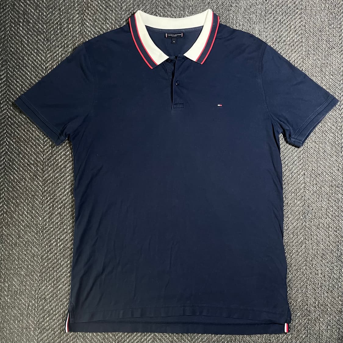 [XL] TOMMY HILFIGER 타미힐피거 카라티 상품이미지2
