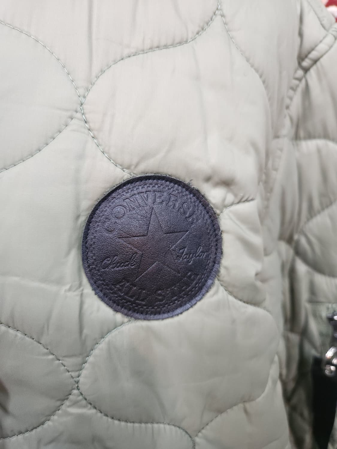 컨버스 패드 봄버  ma1 항공점퍼 상품이미지2