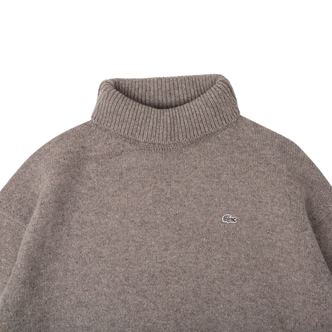 라코스테 우먼스 울 알파카 터틀넥 니트 상품이미지2