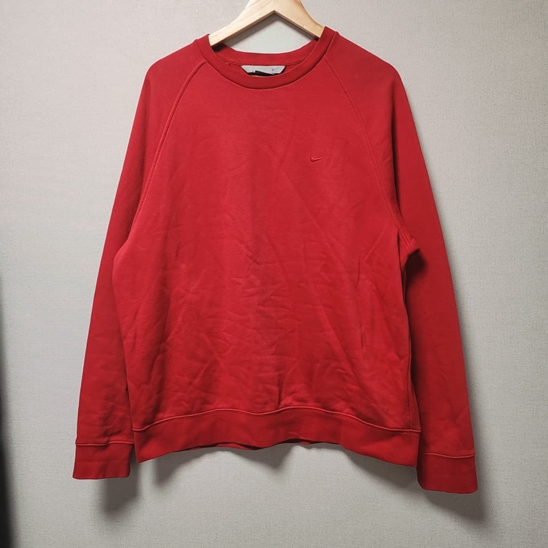 [L] 나이키 기모 맨투맨 상품이미지1