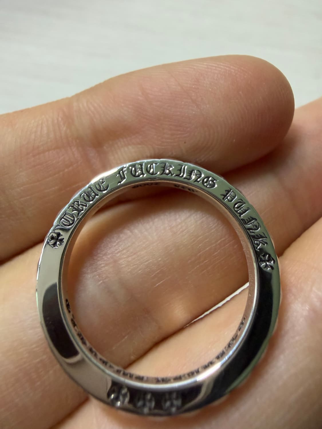 [us9.5] 크롬하츠 TFP 빅펑크링 상품이미지3