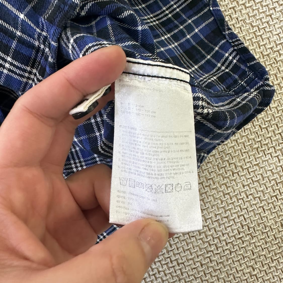 2 LMC 체크 긴팔 셔츠 0424D 상품이미지3