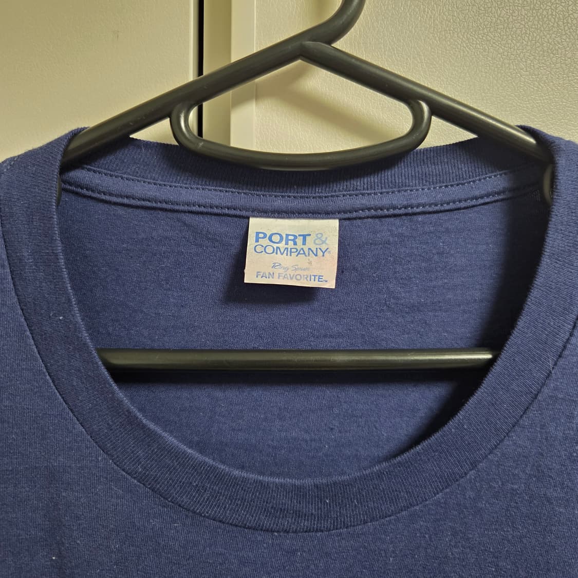 Port&Company 빈티지 반팔 티셔츠 L(100) 상품이미지3