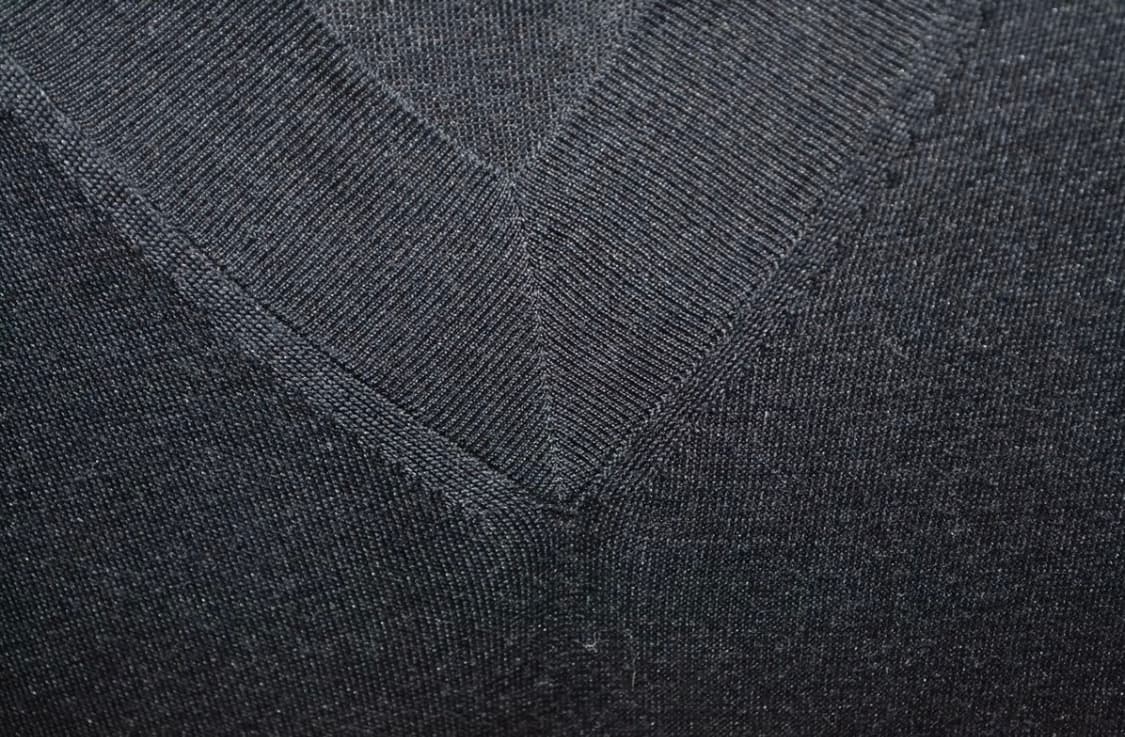 Maison Margiela 울 브이넥 원피스 상품이미지6