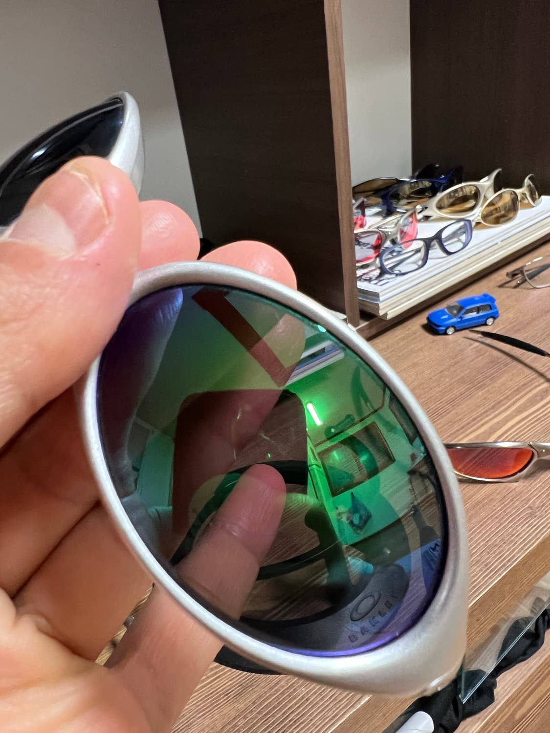 KITH OAKLEY EYE JACKET PRIZM  상품이미지7