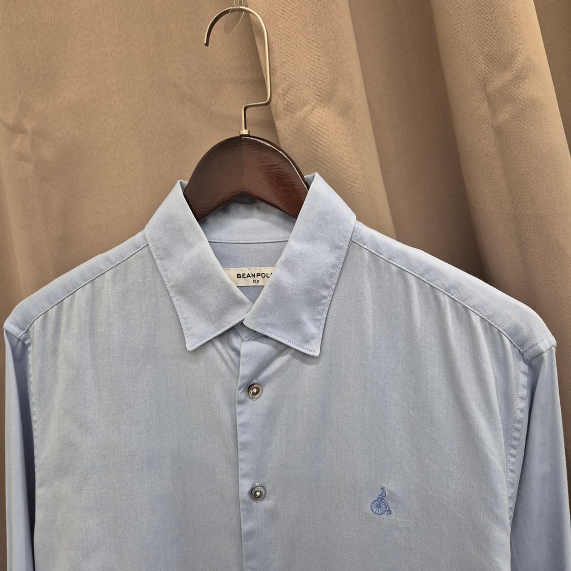 빈폴 스카이블루 셔츠 100 상품이미지2