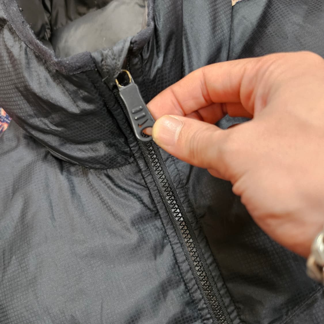 나이키(Nike) 캐니언 700필 구스다운 투웨이 패딩 점퍼 L size 상품이미지5