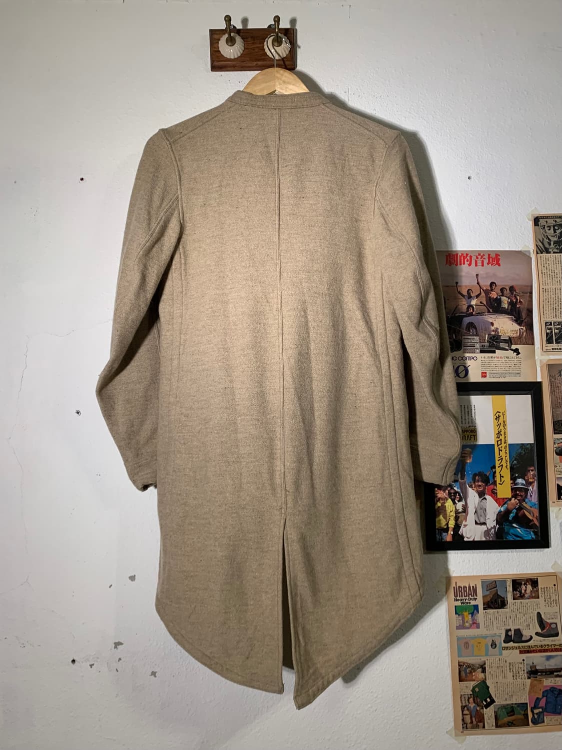 캐피탈 베이지 나폴레옹 아티잔 버튼 자켓 상품이미지8