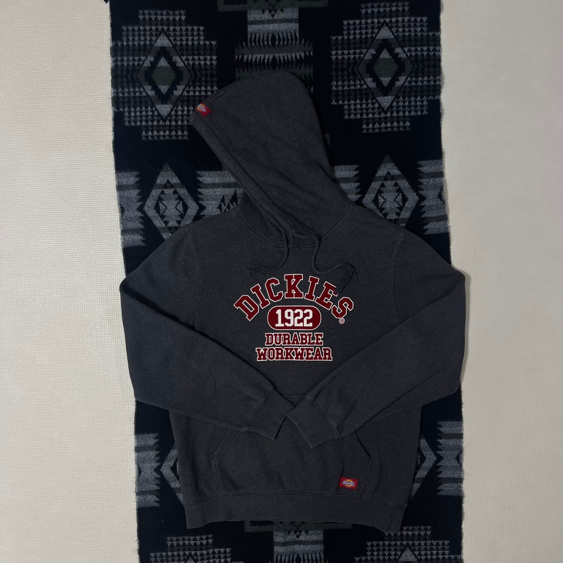 디키즈 그레이 후드티 상품이미지2