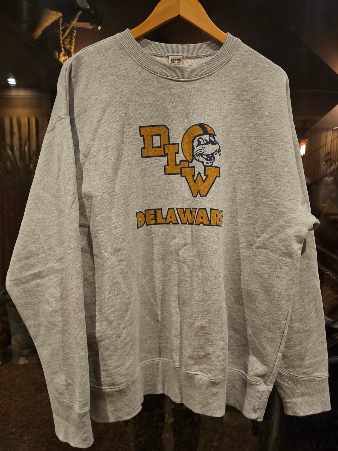 반스아웃피터스 스웻셔츠 xl 사이즈 상품이미지1