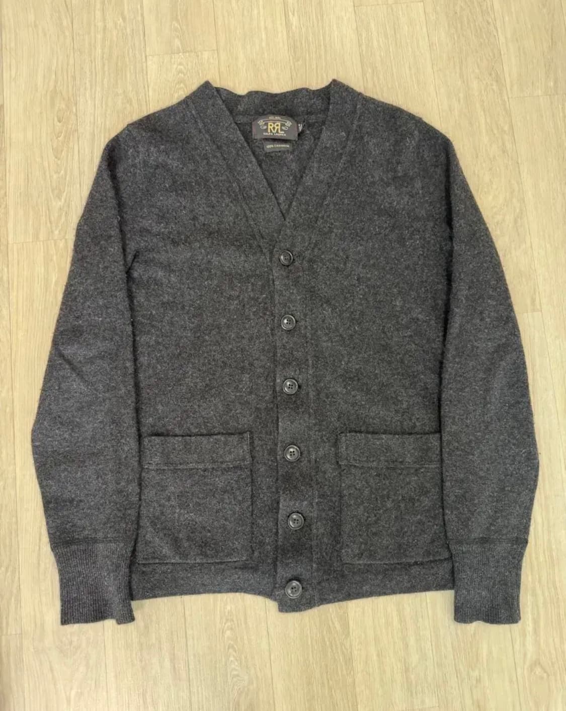 rrl 더블알엘 캐시미어 100% 가디건 xs 상품이미지1