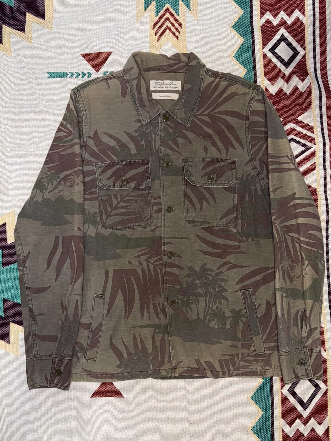 레미릴리프 트로피컬 오피셔 셔츠 상품이미지1