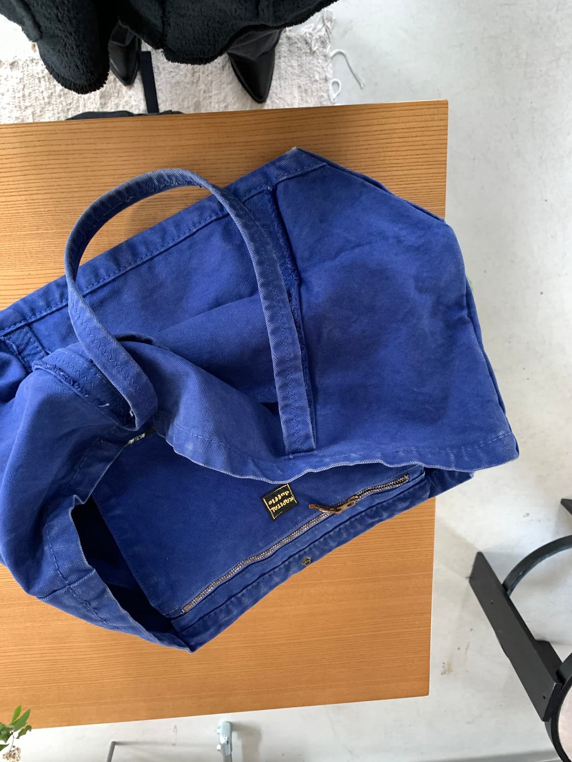 Kapital 캐피탈 캔버스 토트백 상품이미지3