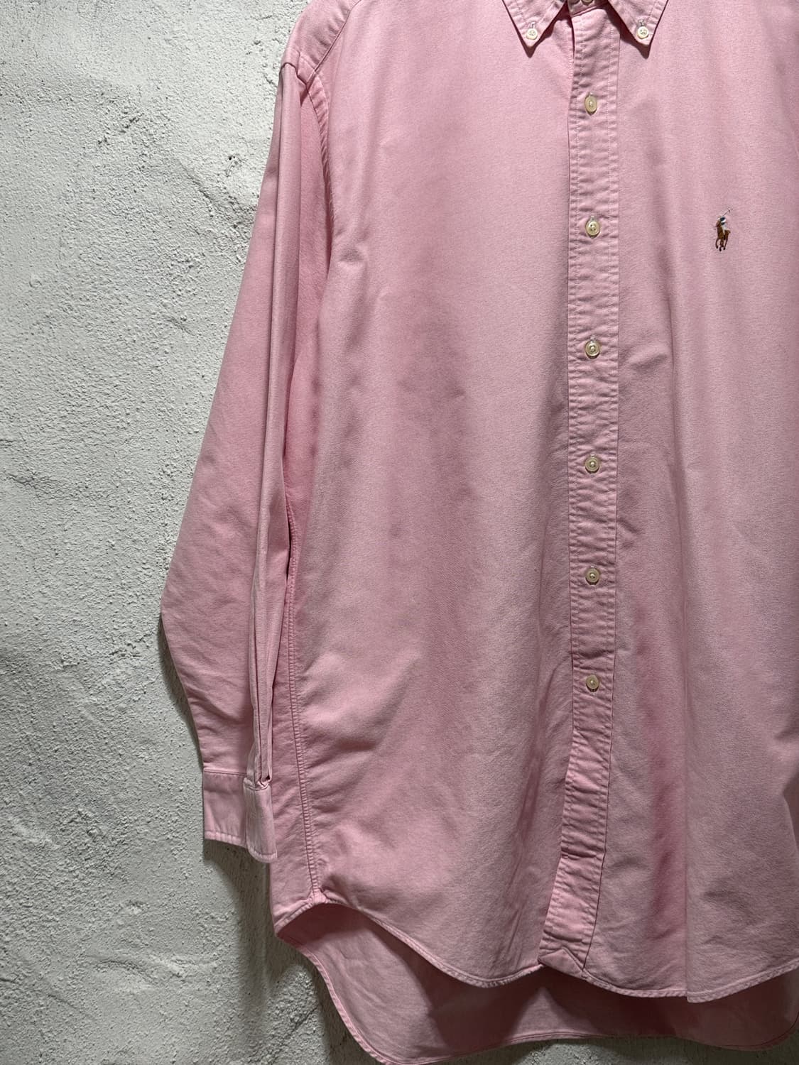 폴로랄프로렌 Polo Ralph Lauren 옥스퍼드 코튼 야머스핏 버튼 상품이미지7