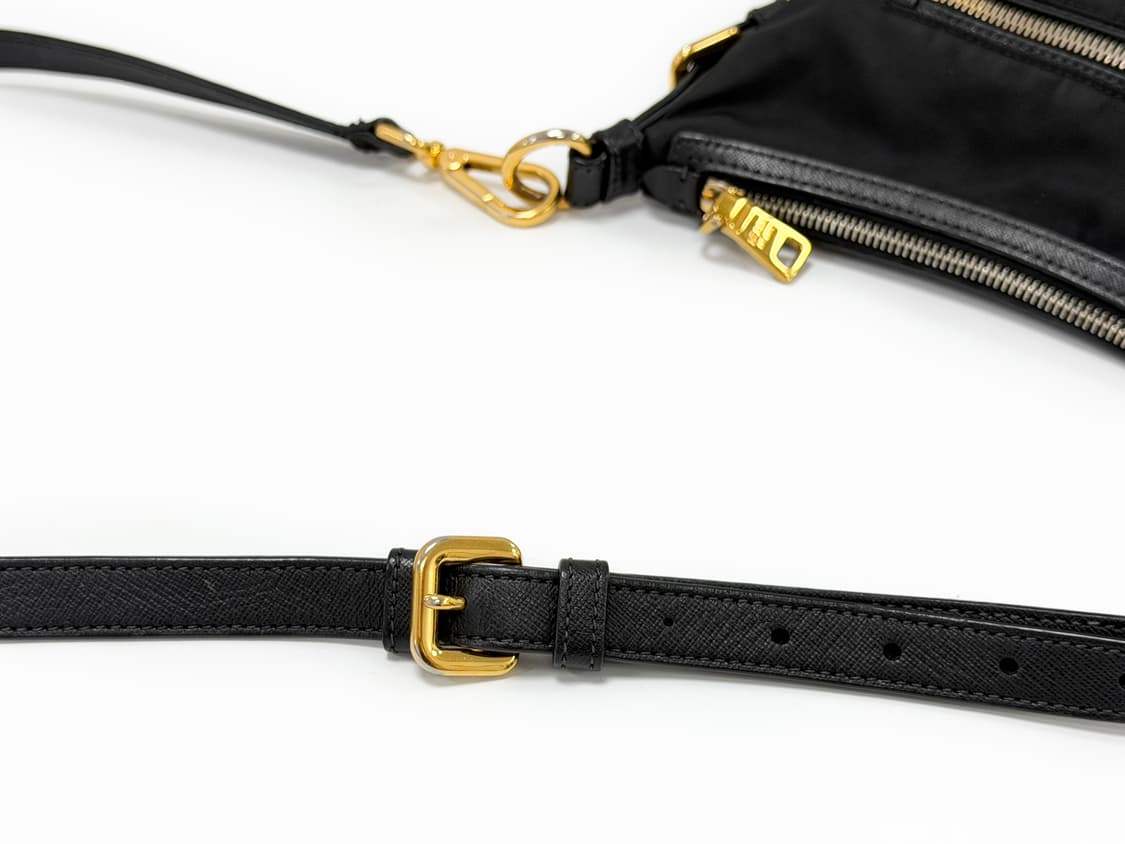 프라다 테수토 나일론 사피아노 트리밍 크로스백 상품이미지5