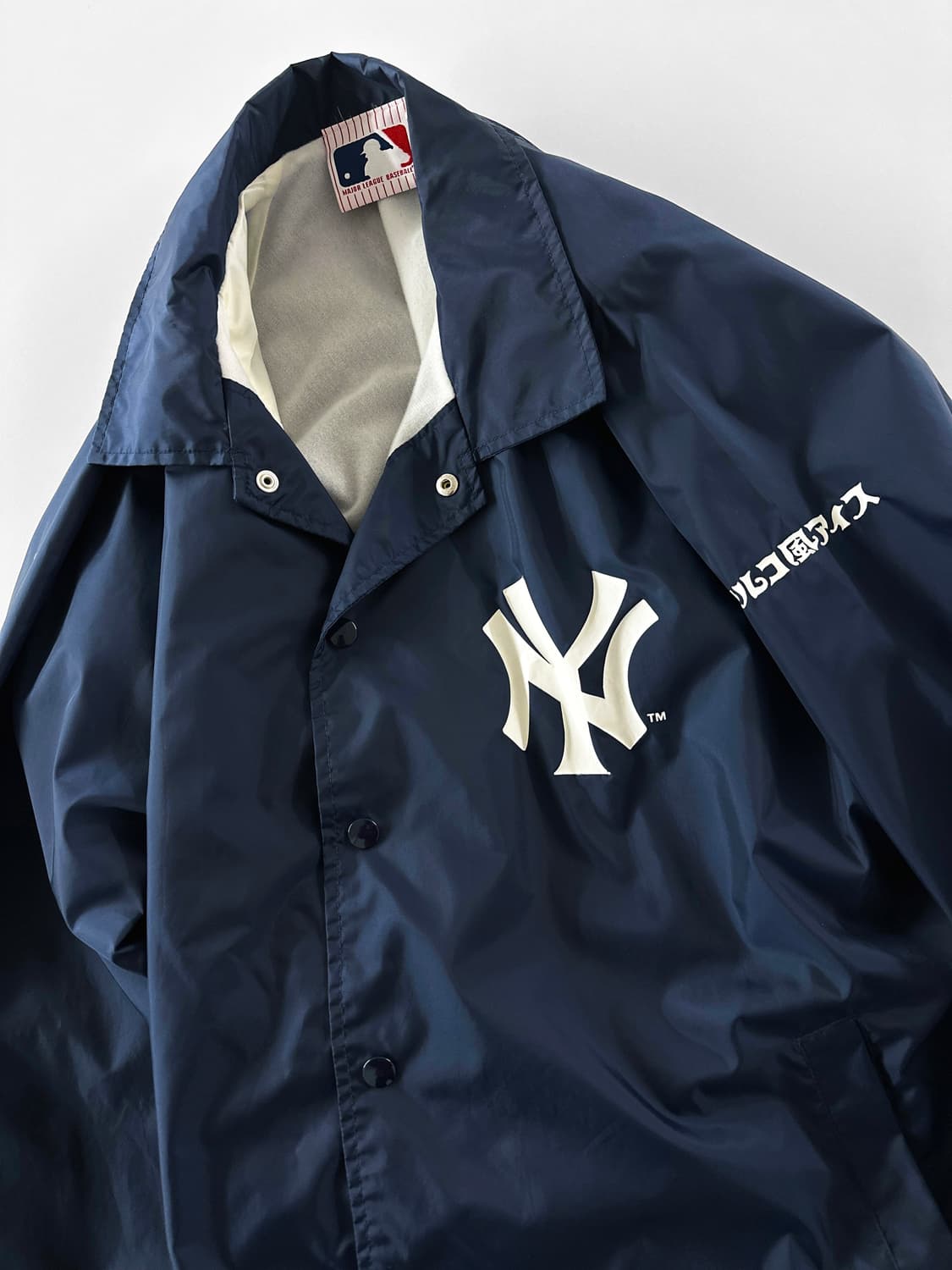 00s 빈티지 뉴욕 양키스 mlb 코치 자켓 상품이미지2