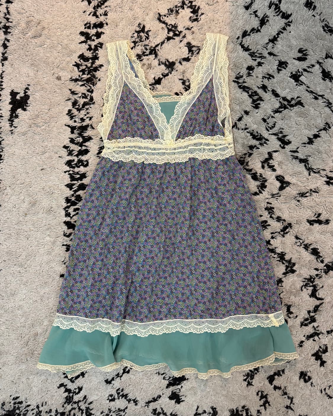 No.민트 플라워 코디 Set 상품이미지8