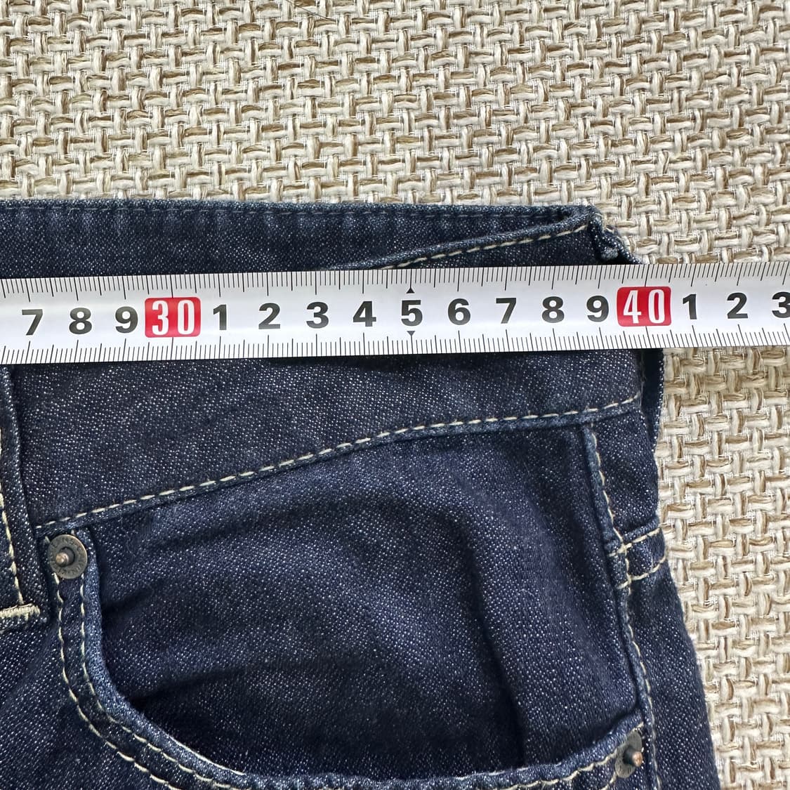 W30L34 캘빈클라인진 데님 팬츠 0326D 상품이미지5