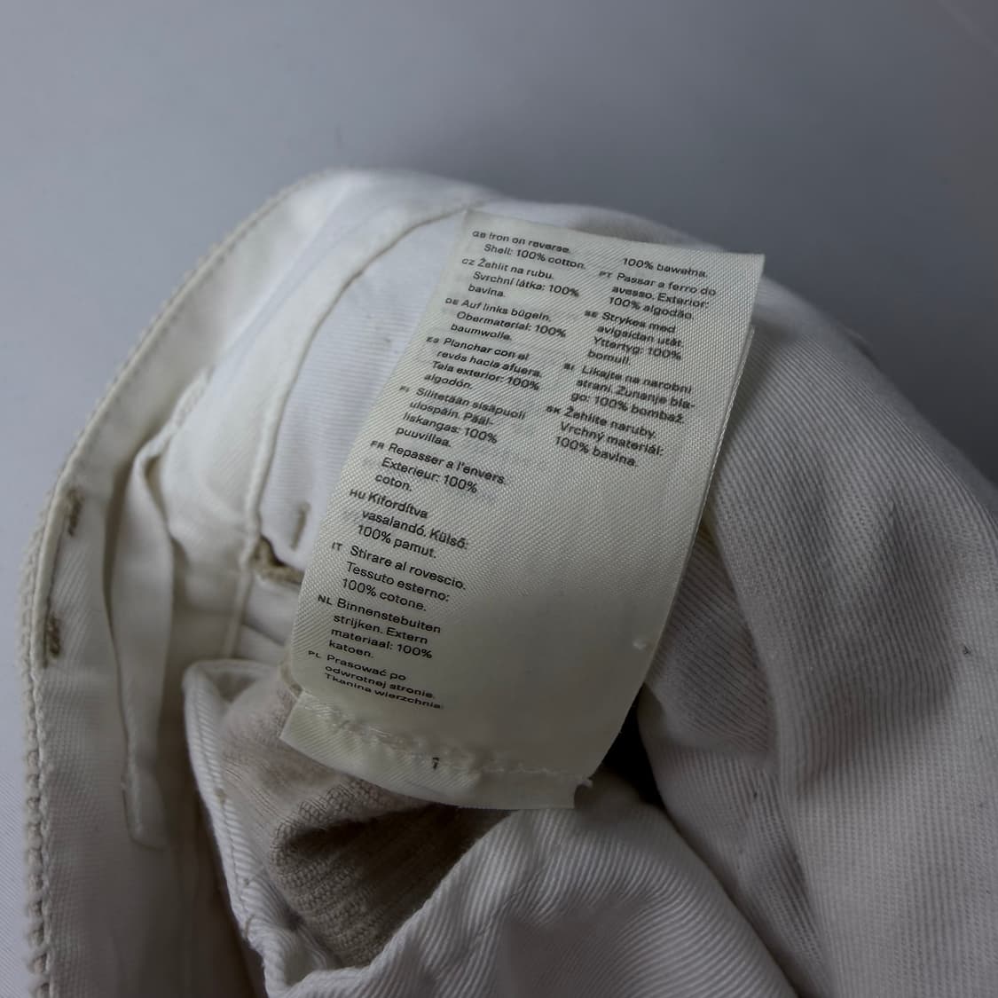 아르켓 루즈핏 코듀로이 팬츠(48) 상품이미지6