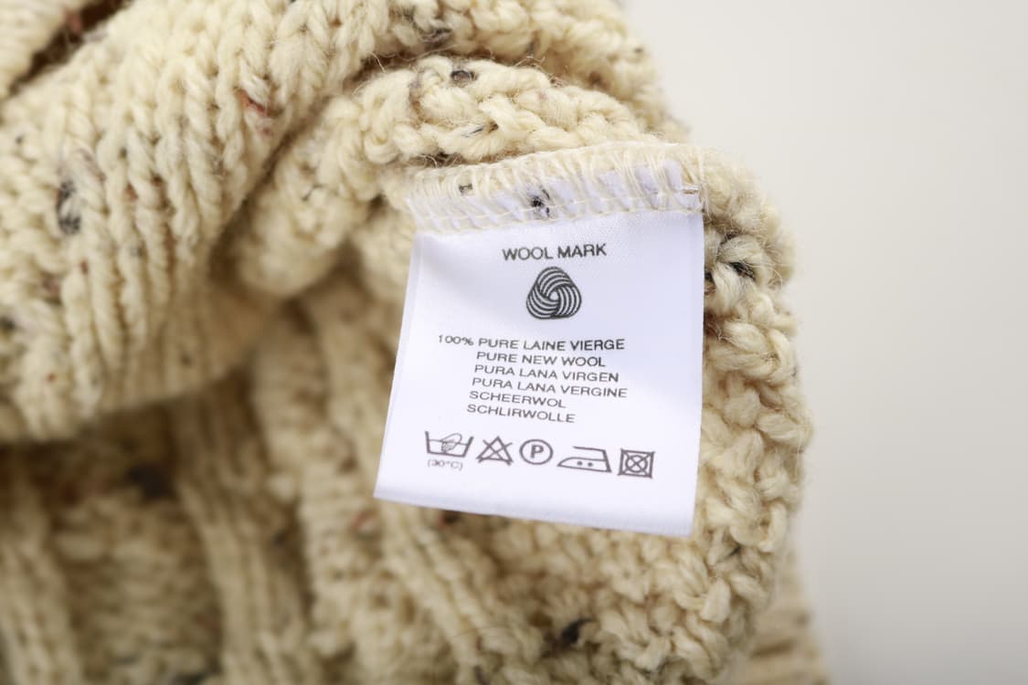 [XXL] 빈티지 UK 울 케이블 헨리넥 니트 스웨터 상품이미지4