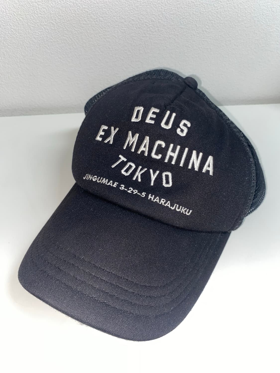 데우스 엑스 마키나 도쿄 메쉬캡 상품이미지1