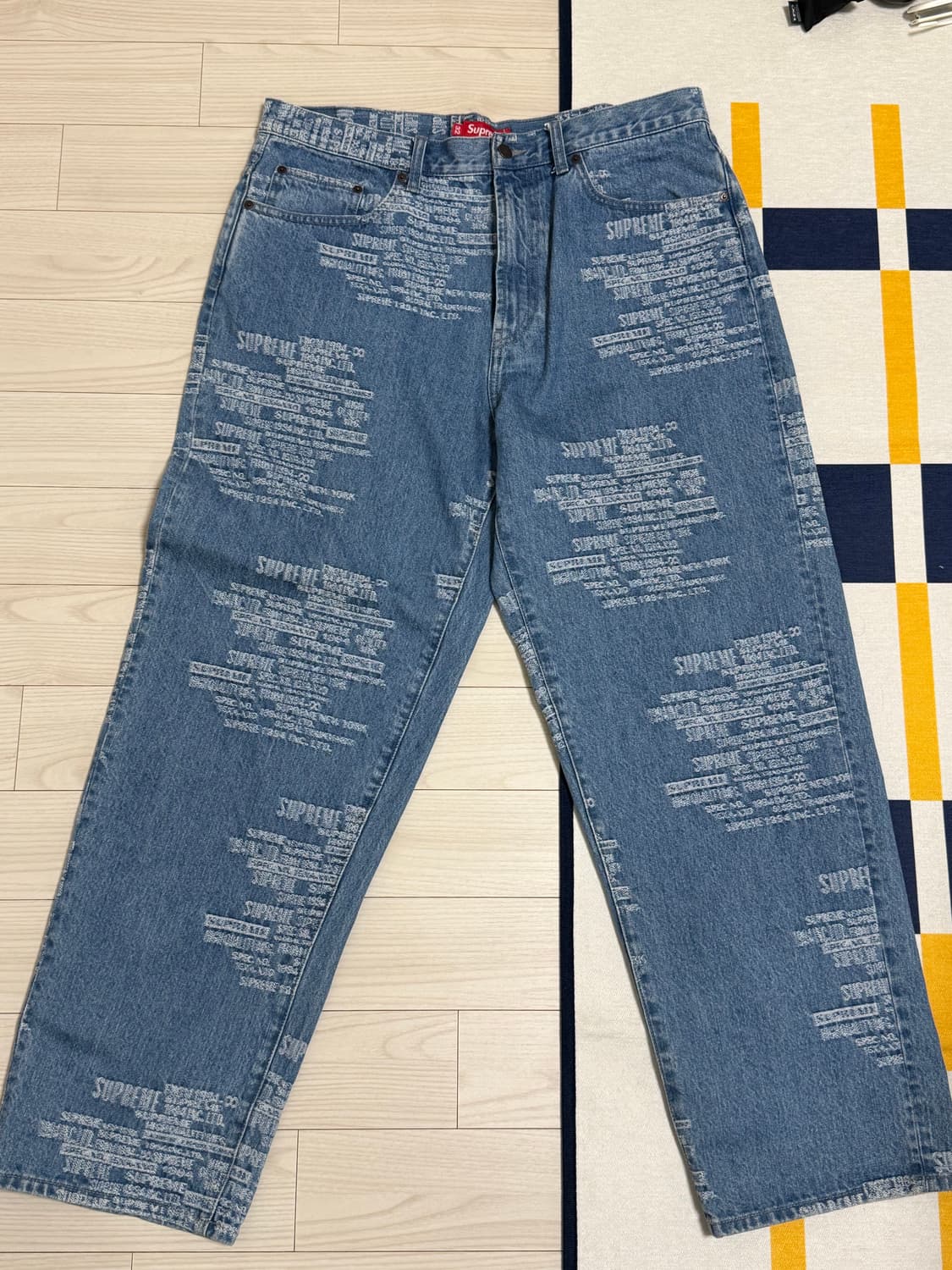 슈프림 바지 상품이미지1