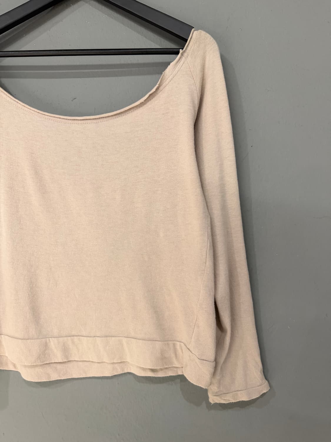 off-shoulder button point long sleeve 상품이미지7