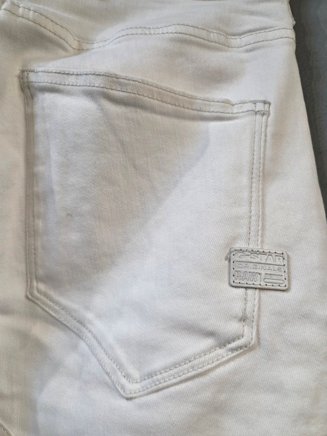 RACKAM 3D SKINNY 데님 팬츠 (W27/L30)디피용/택없음 상품이미지7