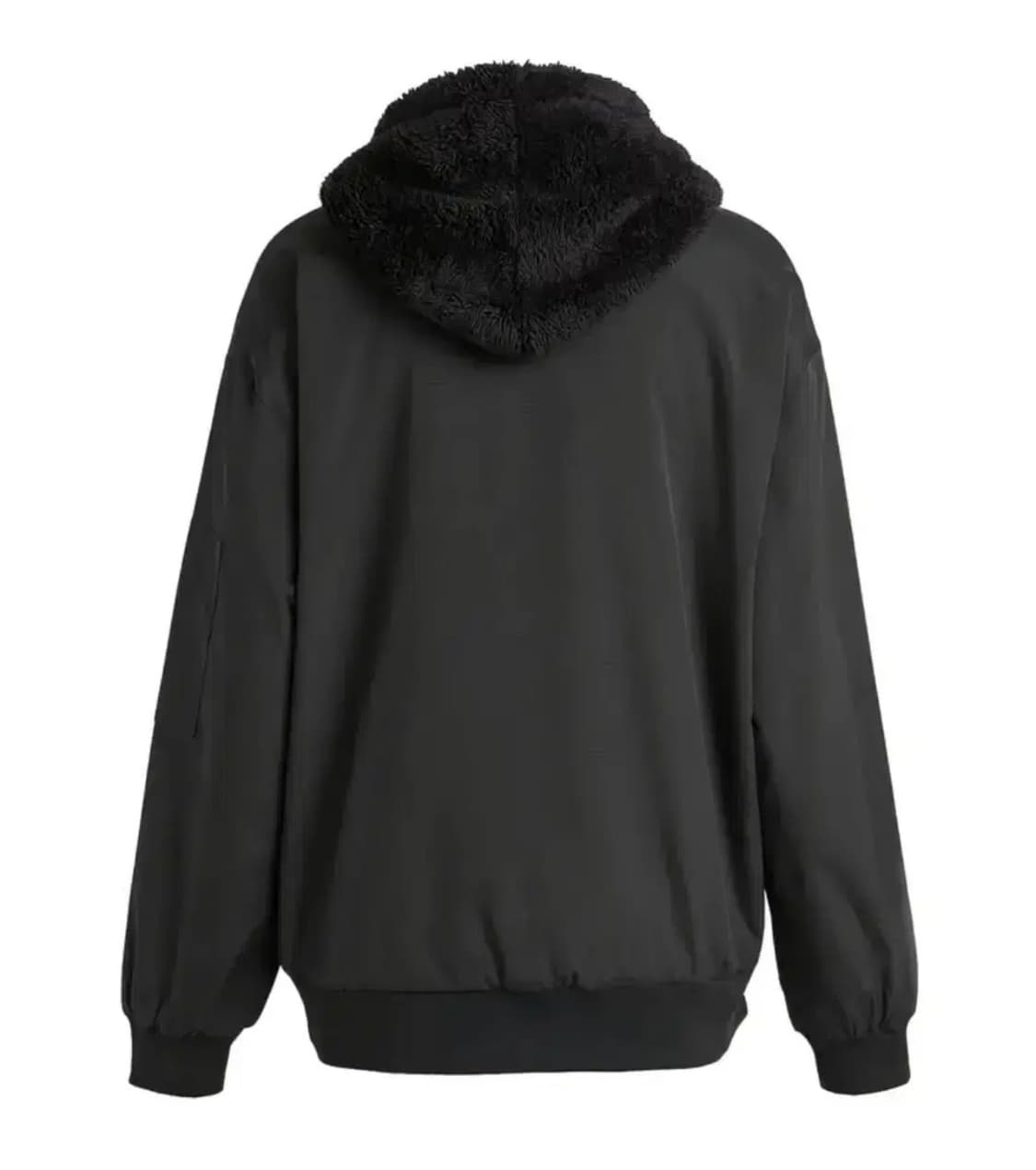 새상품> 리버서블 양털 후리스 플리스 뽀글이 퍼 후드 집업 자켓 아우터 상품이미지5